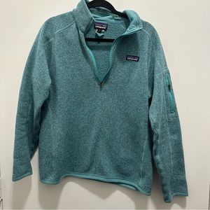 Patagonia quarter zip